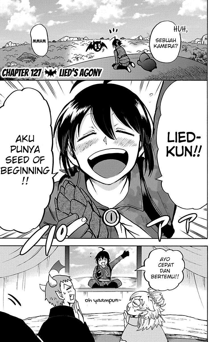 Baca Komik Mairimashita! Iruma-kun Chapter 127 Gambar 1