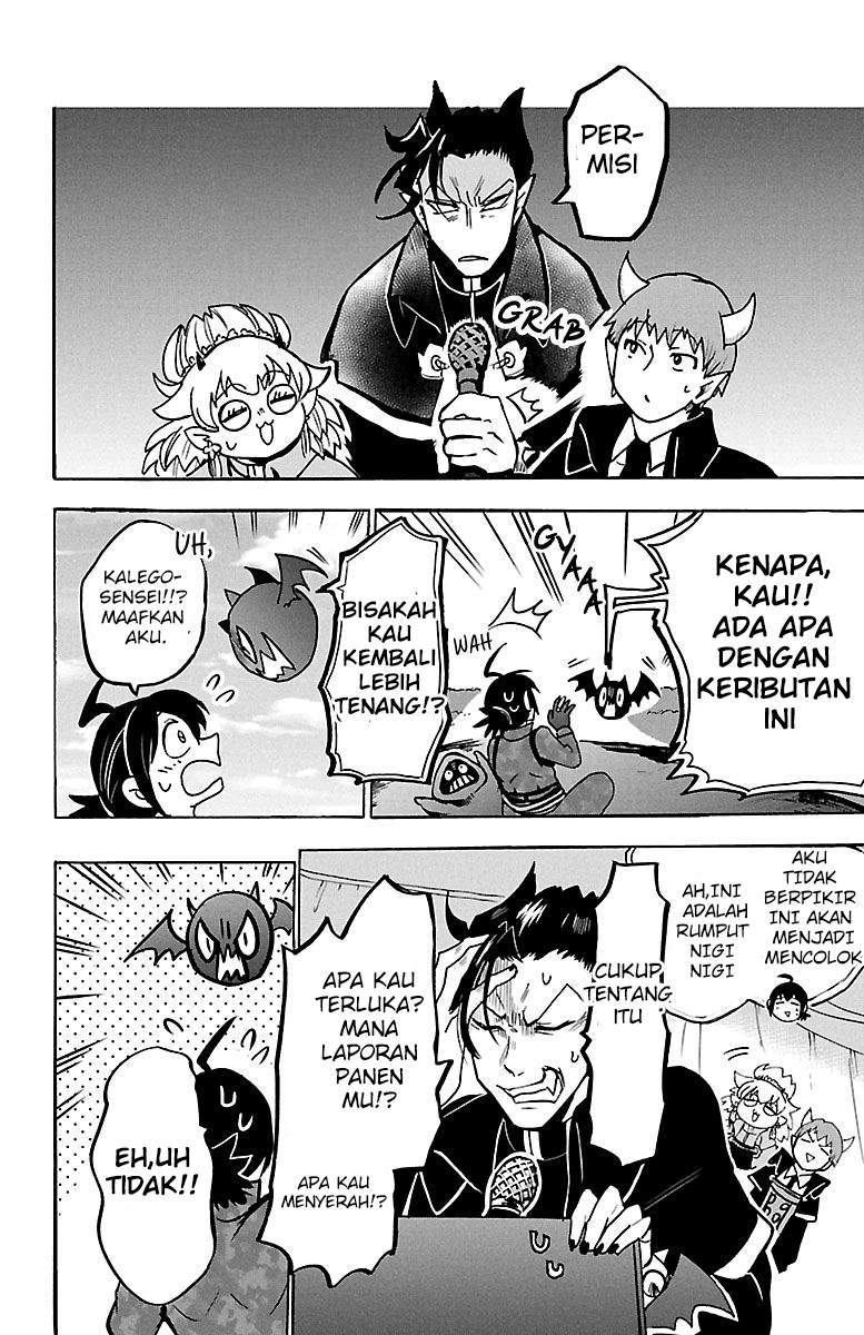 Baca Manga Mairimashita! Iruma-kun Chapter 127 Gambar 2