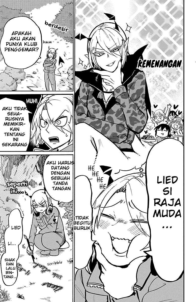 Mairimashita! Iruma-kun Chapter 127 Gambar 9