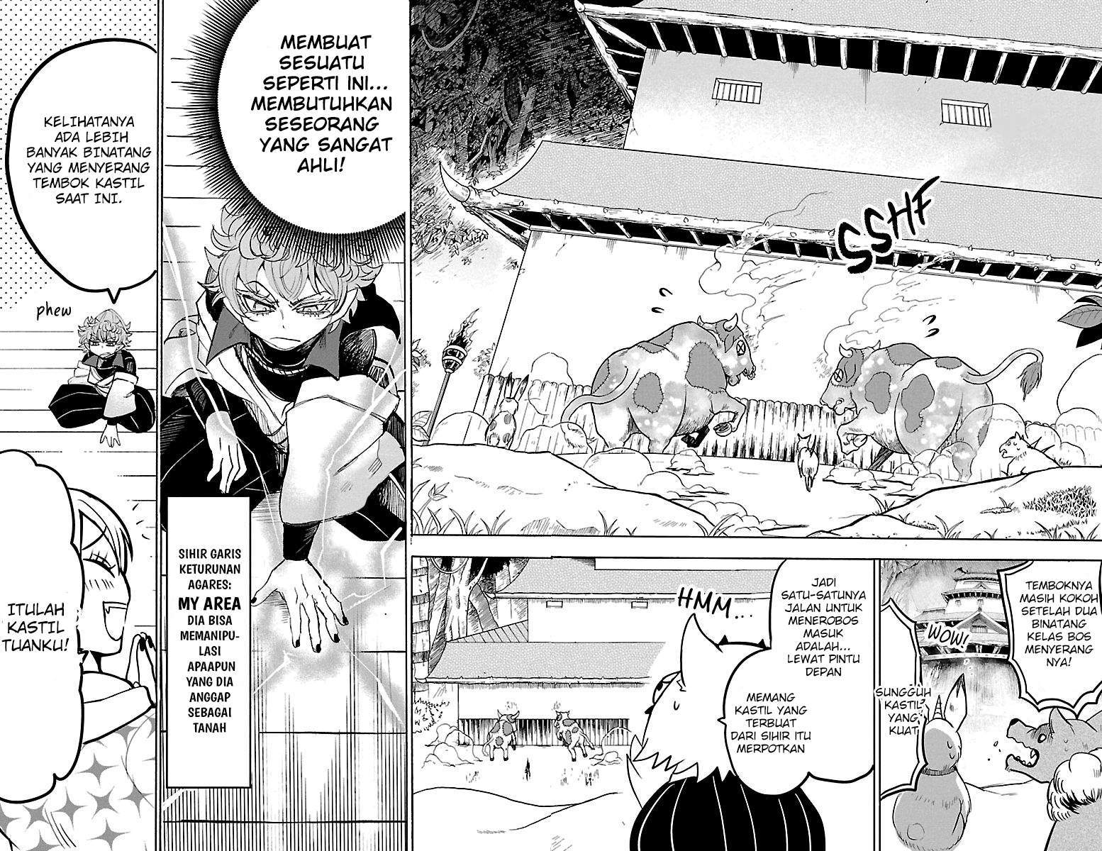 Baca Manga Mairimashita! Iruma-kun Chapter 131 Gambar 2