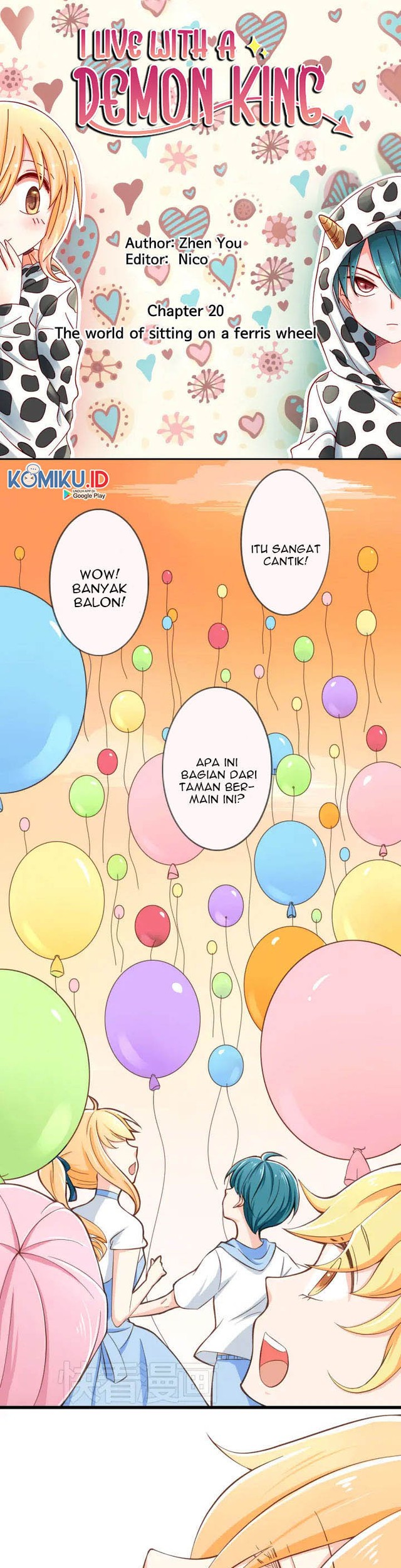 Baca I Live With a Demon King Chapter 20 Gambar 2