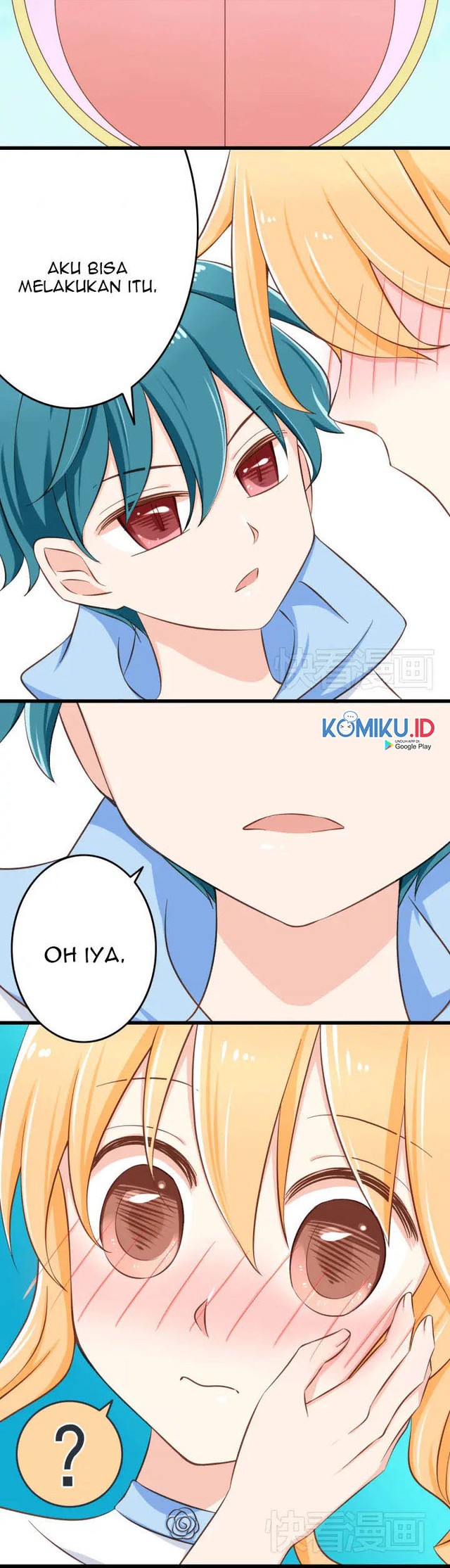 I Live With a Demon King Chapter 20 Gambar 12