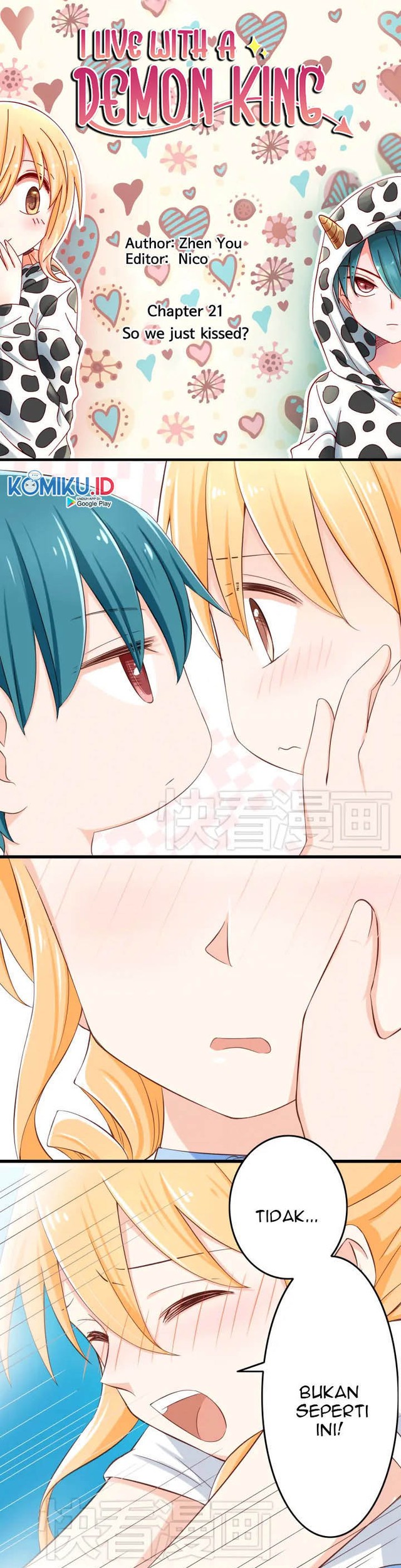 Baca  I Live With a Demon King Chapter 21 Gambar 2