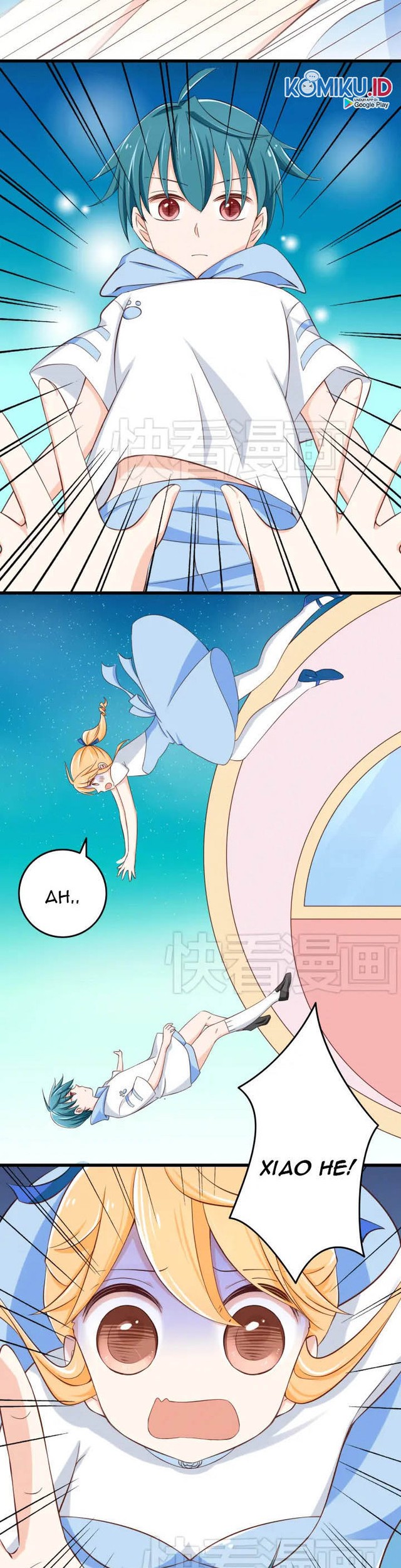 I Live With a Demon King Chapter 21 Gambar 3
