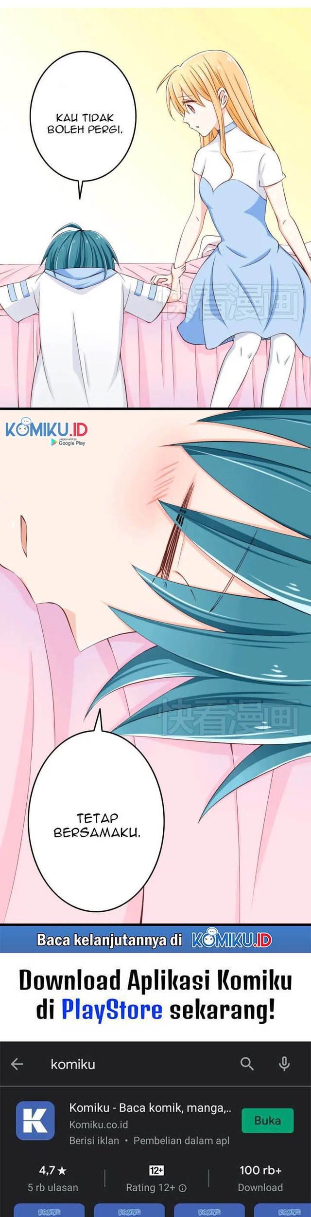 I Live With a Demon King Chapter 21 Gambar 13