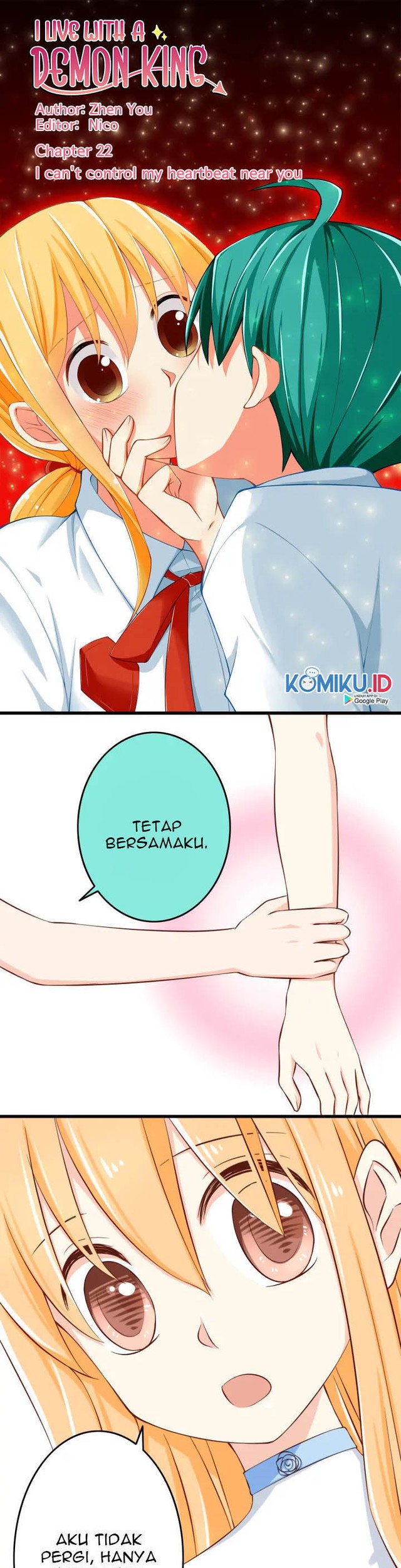 Baca I Live With a Demon King Chapter 22 Gambar 2