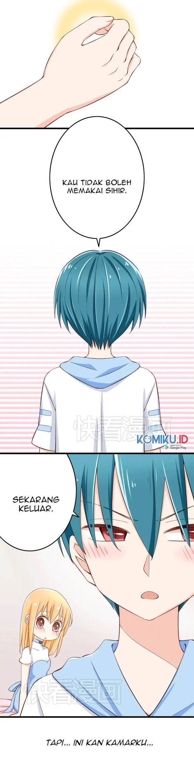 I Live With a Demon King Chapter 22 Gambar 9