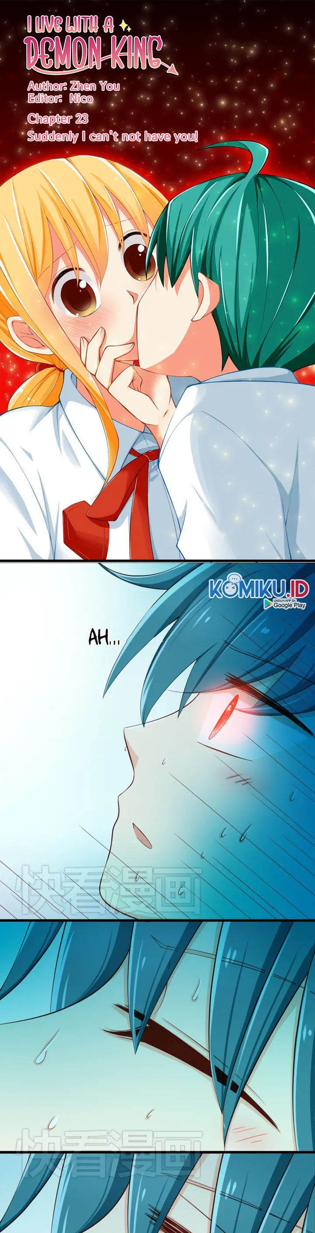 Baca Manhua I Live With a Demon King Chapter 23 Gambar 2