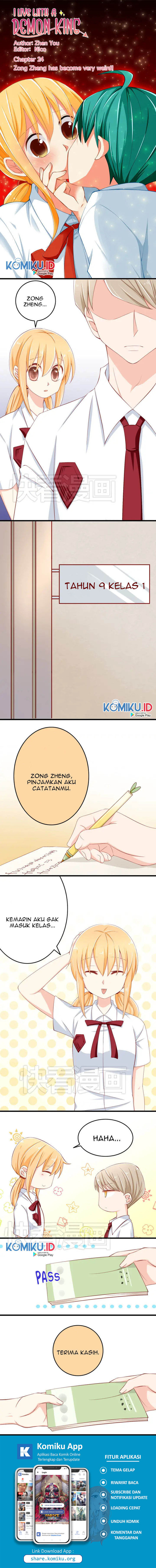 Baca Manhua I Live With a Demon King Chapter 24 Gambar 2