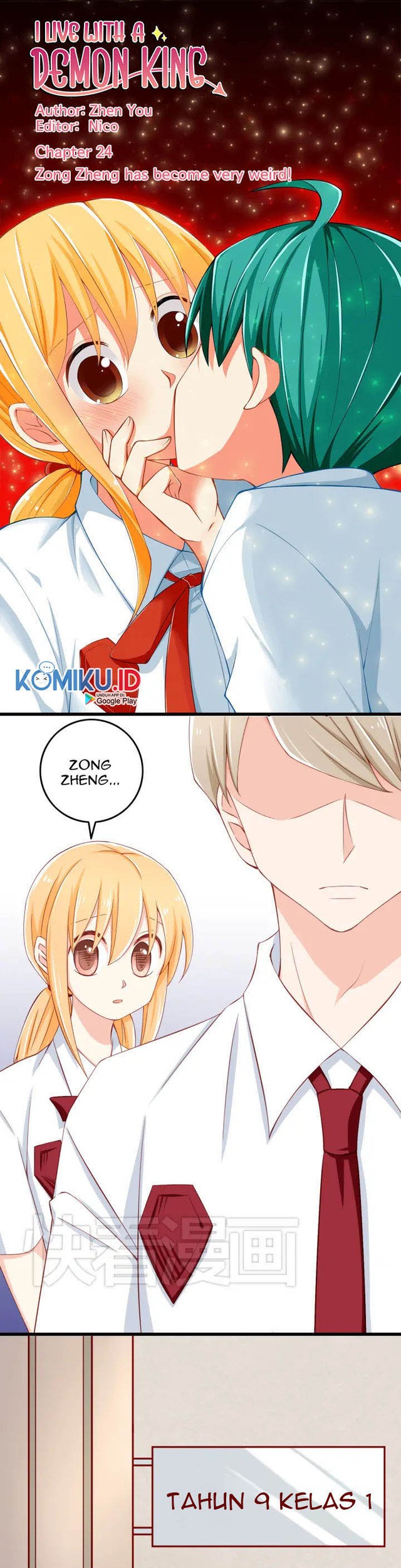 Baca  I Live With a Demon King Chapter 24 Gambar 2
