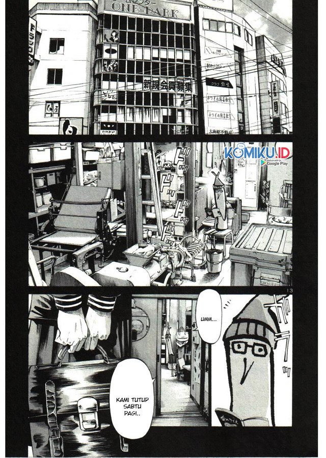 Oyasumi Punpun Chapter 34 Gambar 14