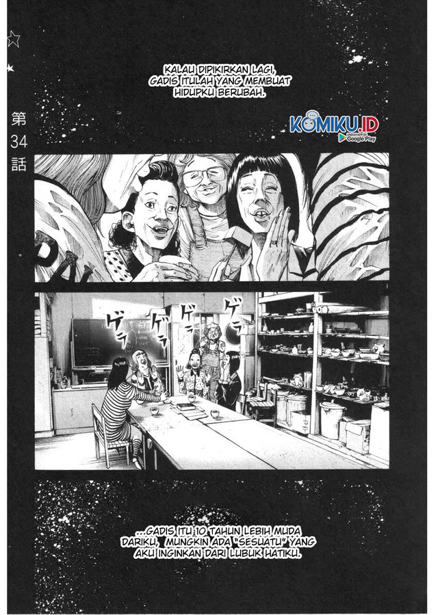 Baca  Oyasumi Punpun Chapter 34 Gambar 2