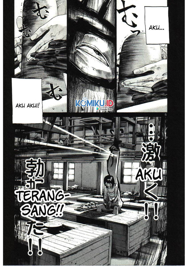 Oyasumi Punpun Chapter 34 Gambar 6