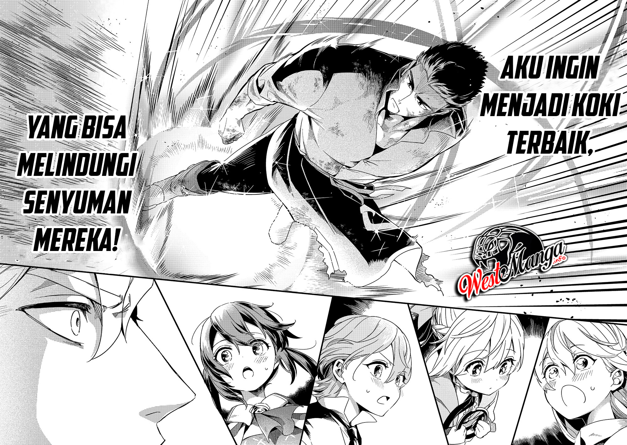 Tsuihousha Shokudou e Youkoso! (Welcome to Cheap Restaurant of Outcasts!) Chapter 16 Gambar 13