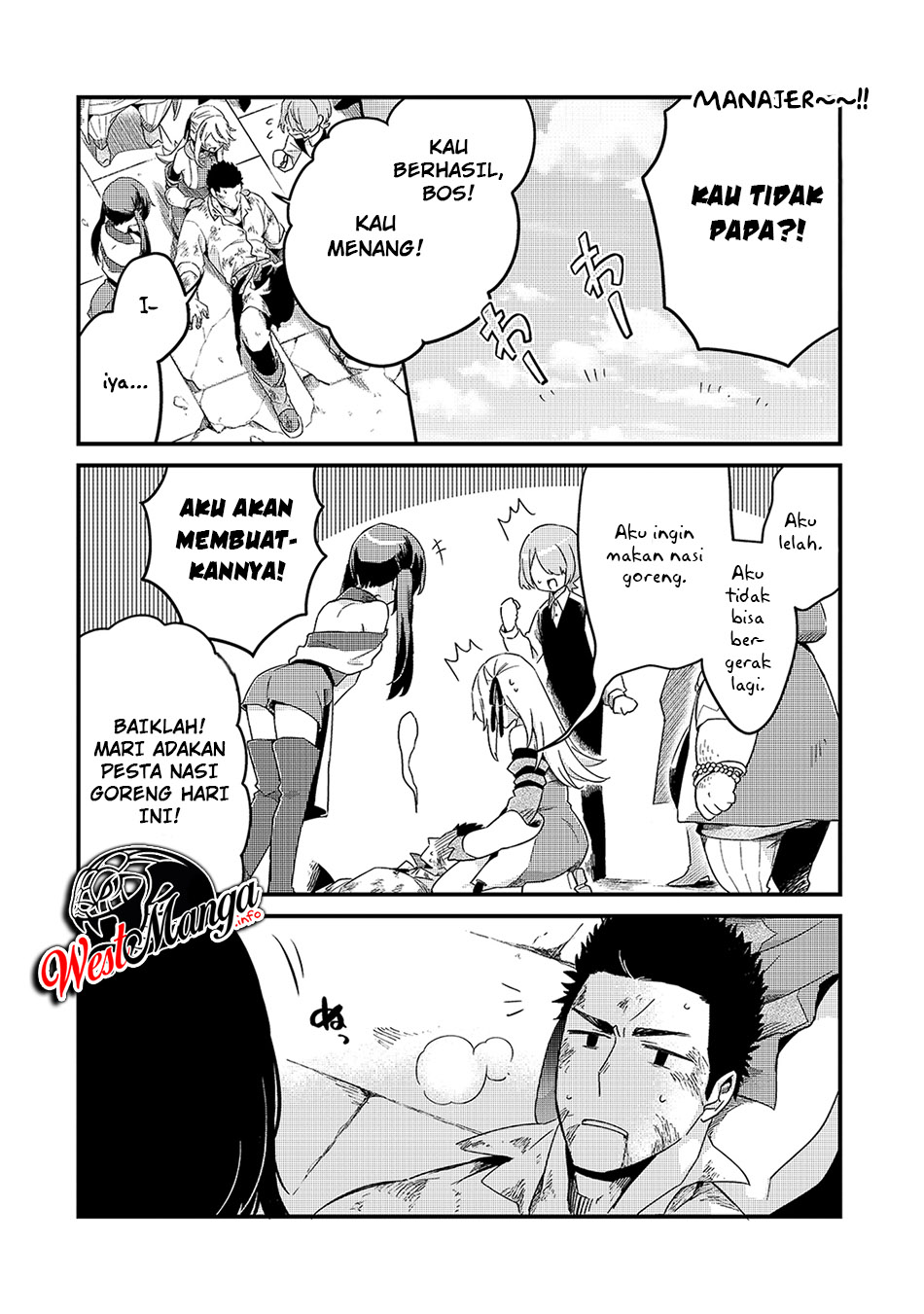 Tsuihousha Shokudou e Youkoso! (Welcome to Cheap Restaurant of Outcasts!) Chapter 16 Gambar 30