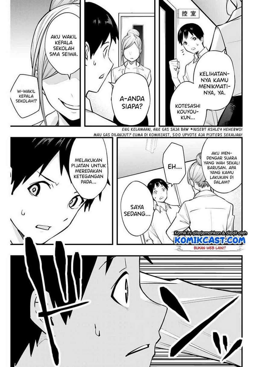 Sawaranaide Kotesashi-kun! Chapter 08 Gambar 20