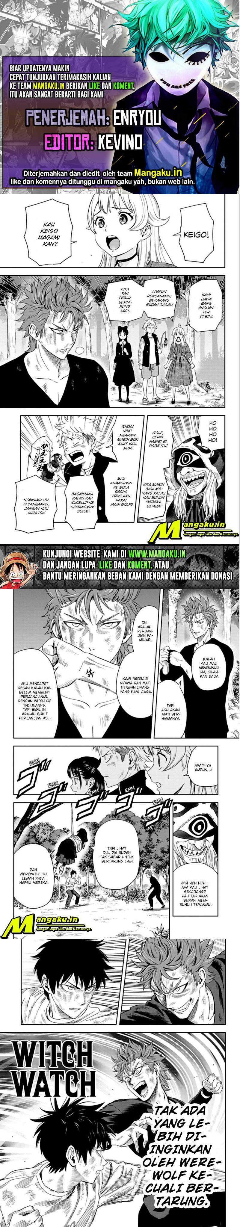 Witch Watch Chapter 28 1