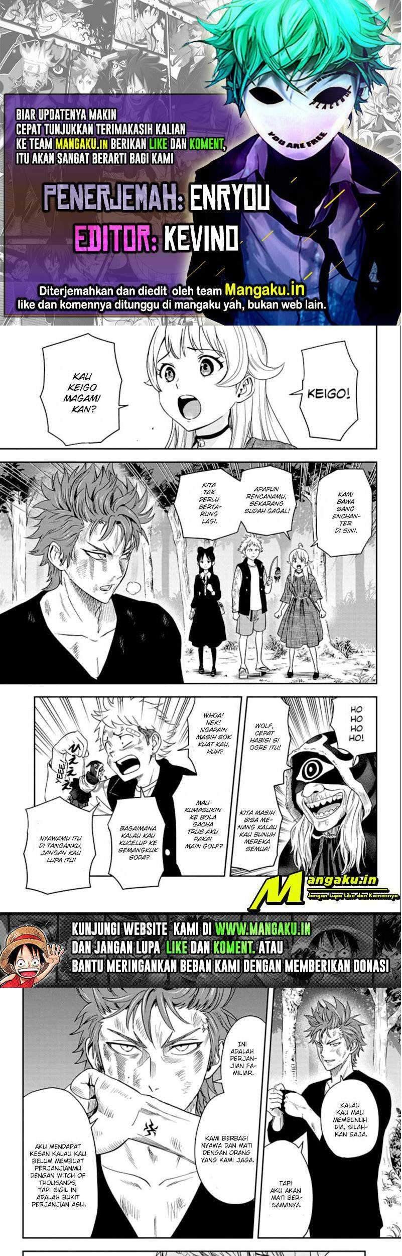 Baca Komik Witch Watch Chapter 28 Gambar 1