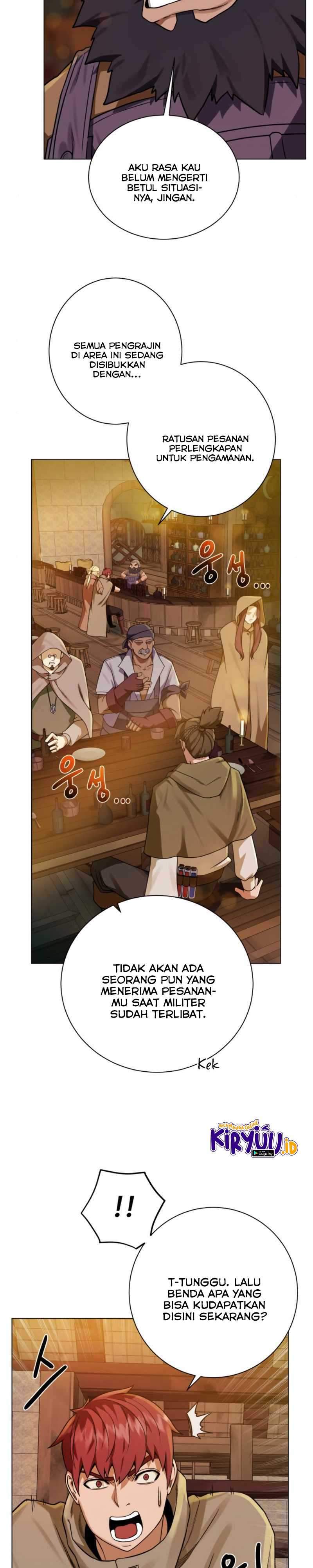 Dungeon and Artifact Chapter 30 33