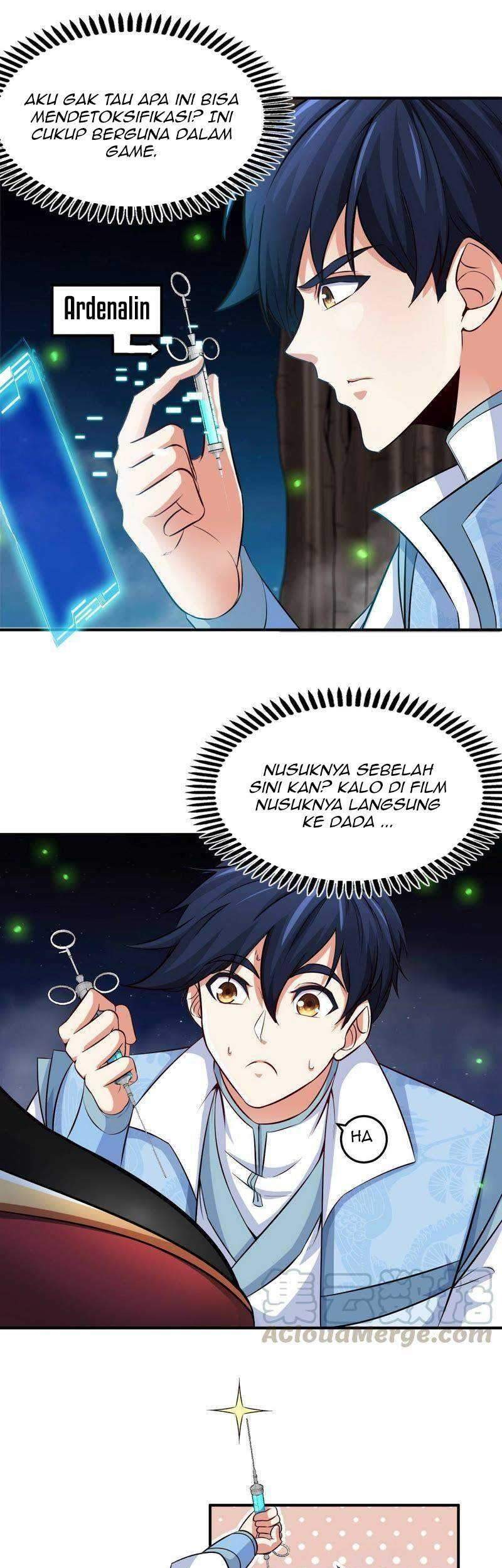 Gundaddy Immortal Chapter 15 Gambar 12