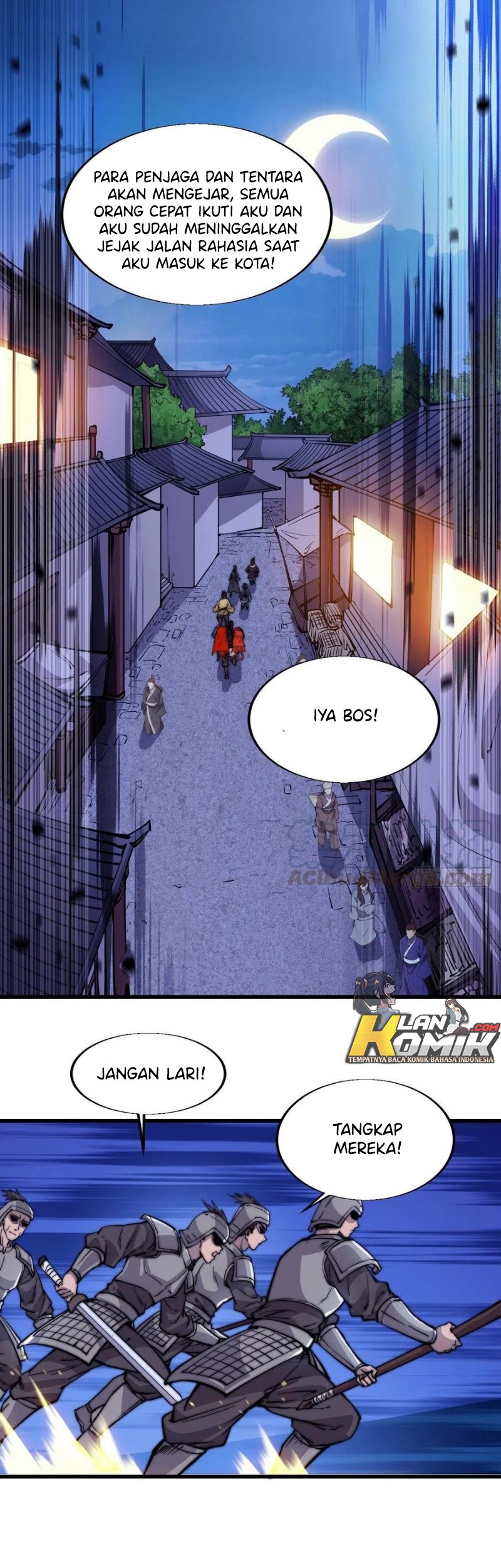 It Starts With A Mountain Chapter 68 Gambar 18