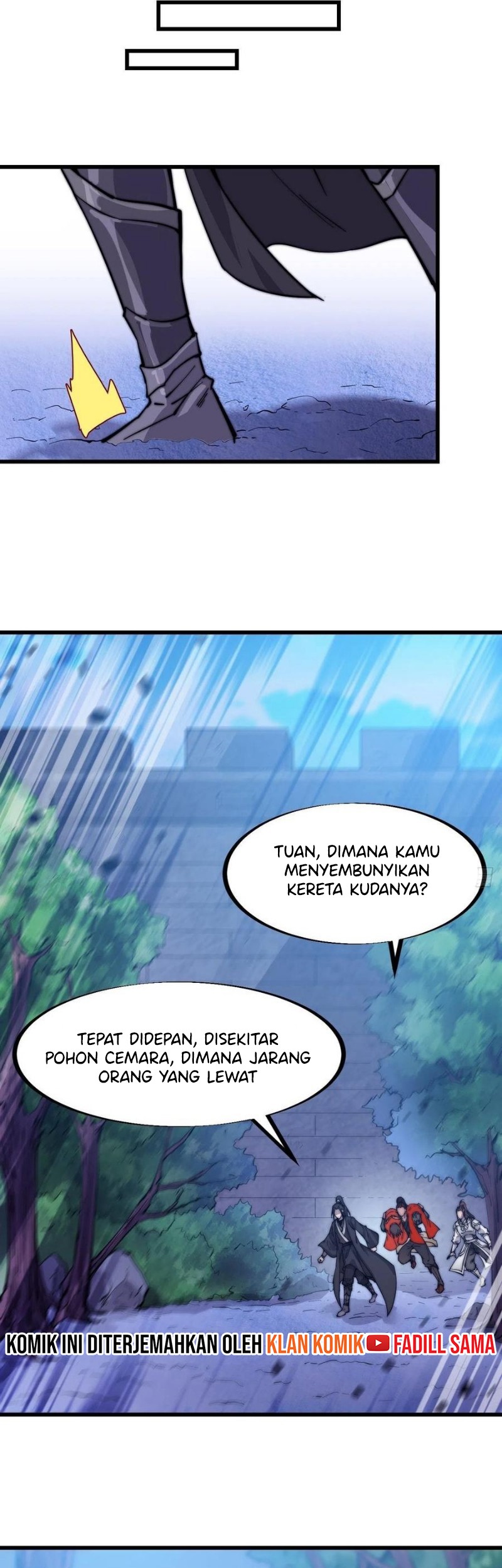 It Starts With A Mountain Chapter 68 Gambar 20