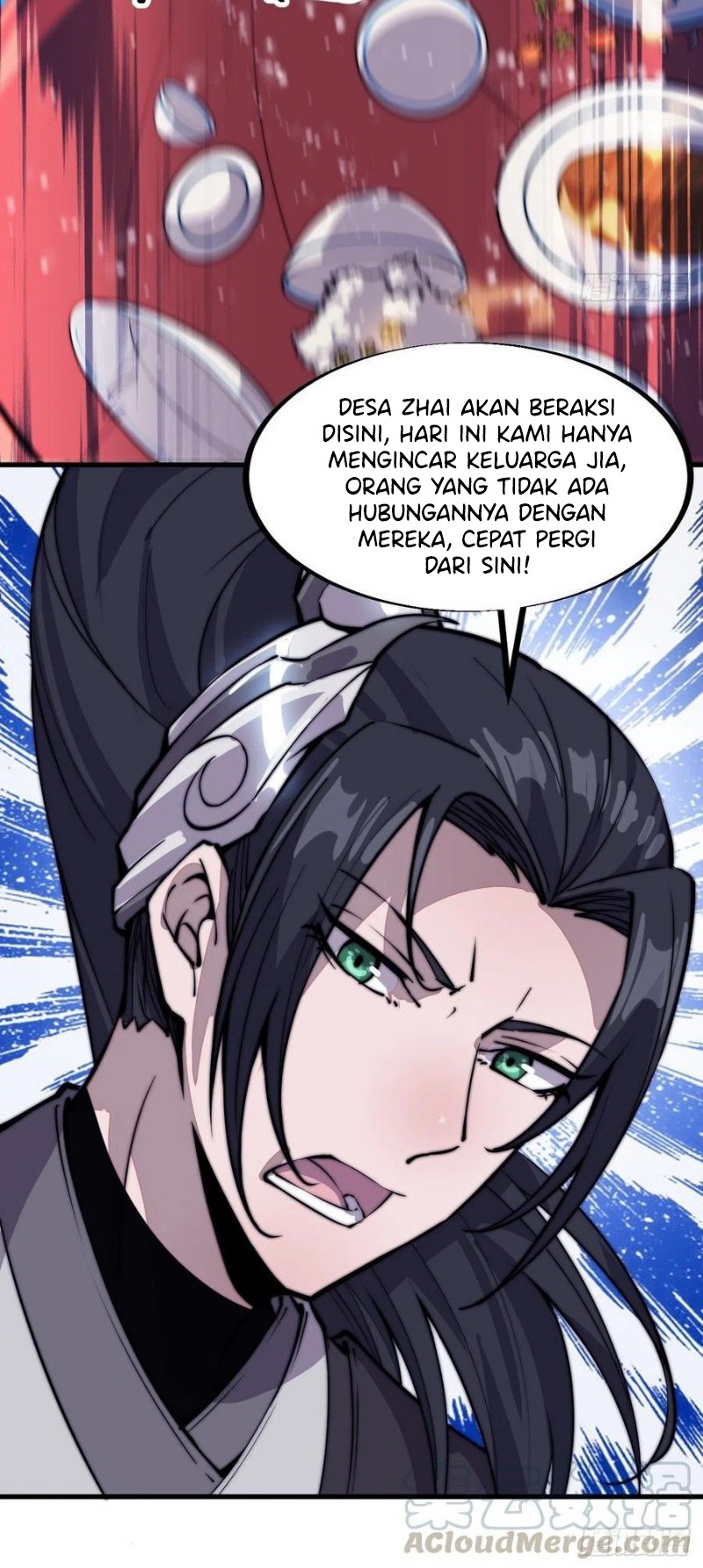 It Starts With A Mountain Chapter 68 Gambar 3