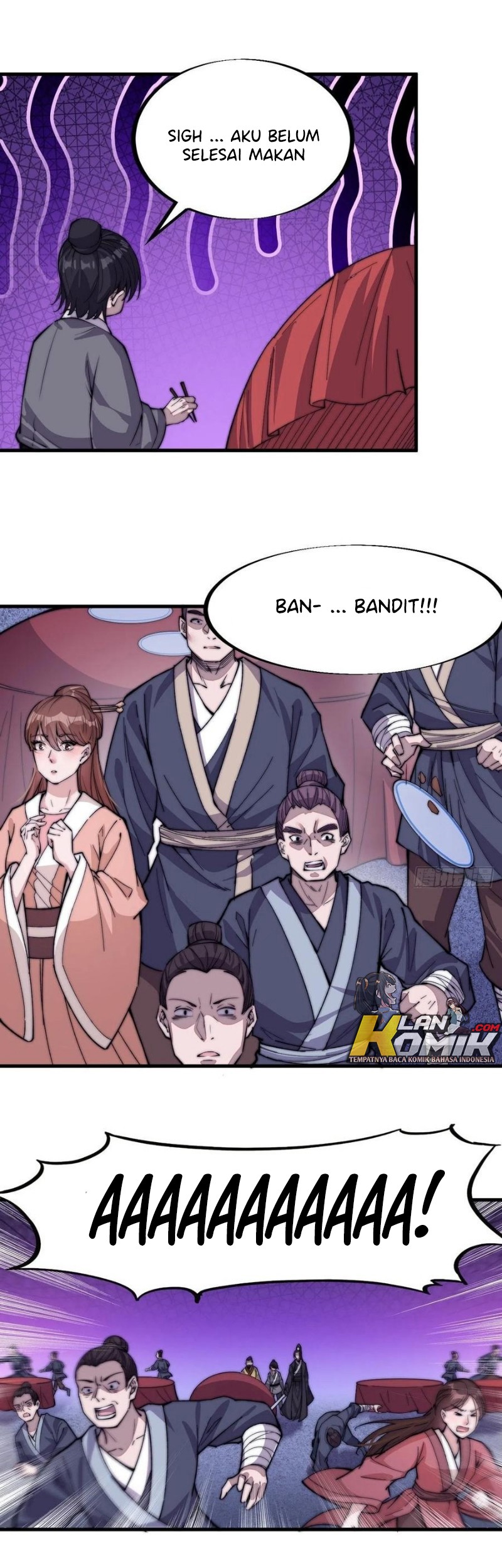 It Starts With A Mountain Chapter 68 Gambar 4