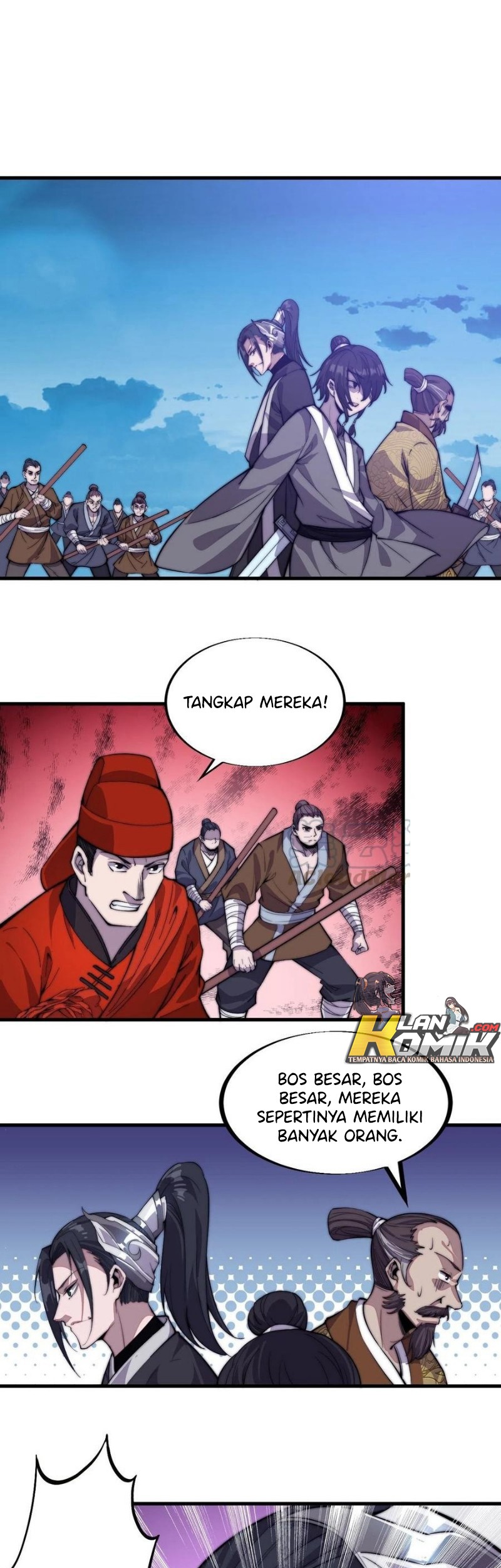 It Starts With A Mountain Chapter 68 Gambar 6