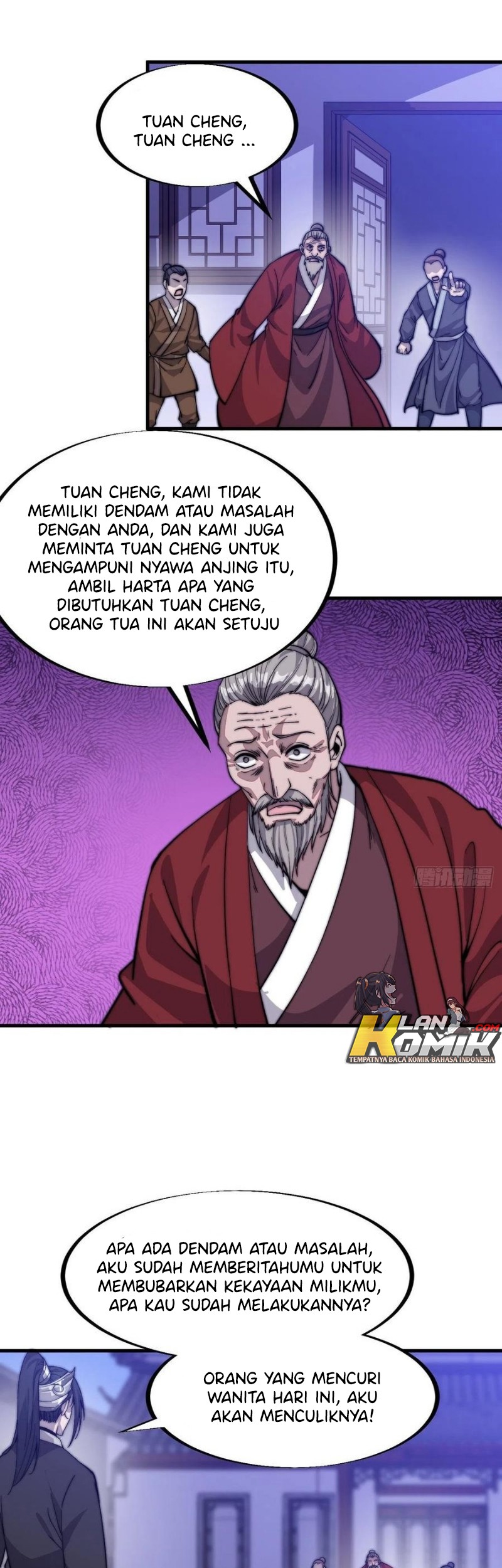 It Starts With A Mountain Chapter 68 Gambar 12