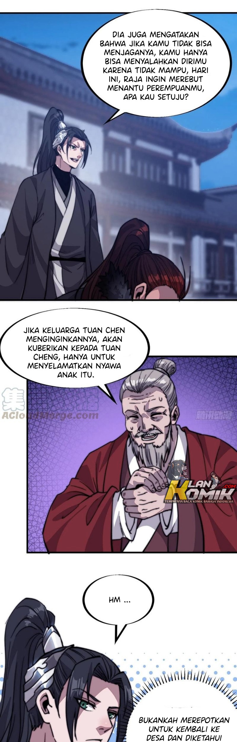 It Starts With A Mountain Chapter 68 Gambar 14