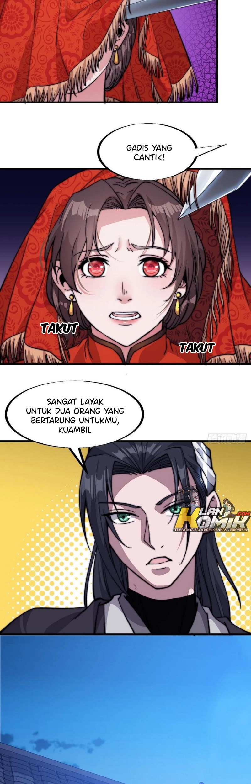 It Starts With A Mountain Chapter 68 Gambar 16