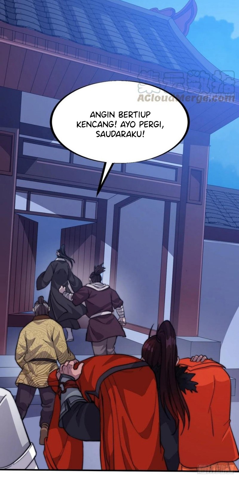 It Starts With A Mountain Chapter 68 Gambar 17