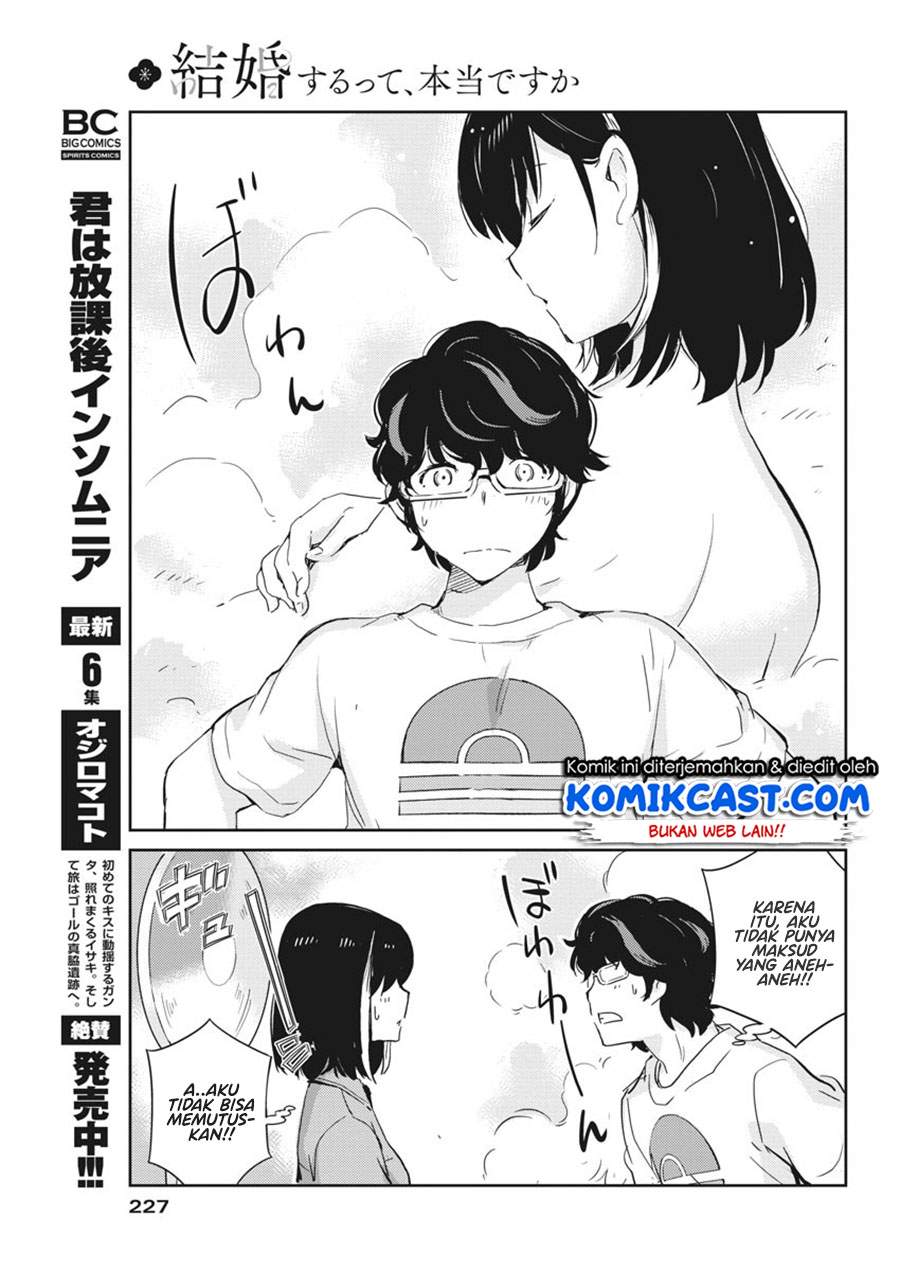 Kekkon Surutte, Hontou Desu Ka? Chapter 44 Gambar 5