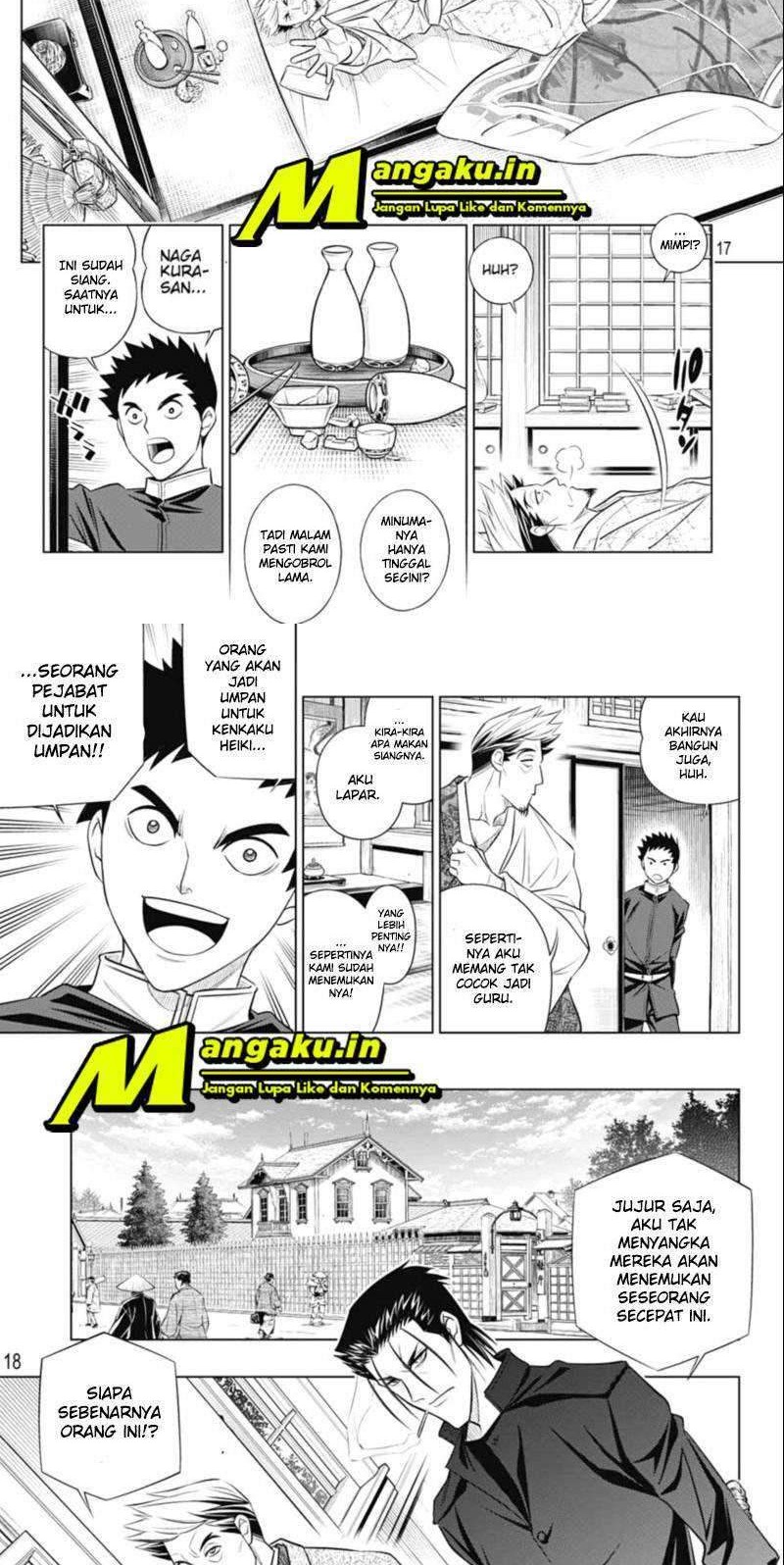 Baca Rurouni Kenshin: Meiji Kenkaku Romantan – Hokkaido-hen Chapter 37.2 Gambar 2