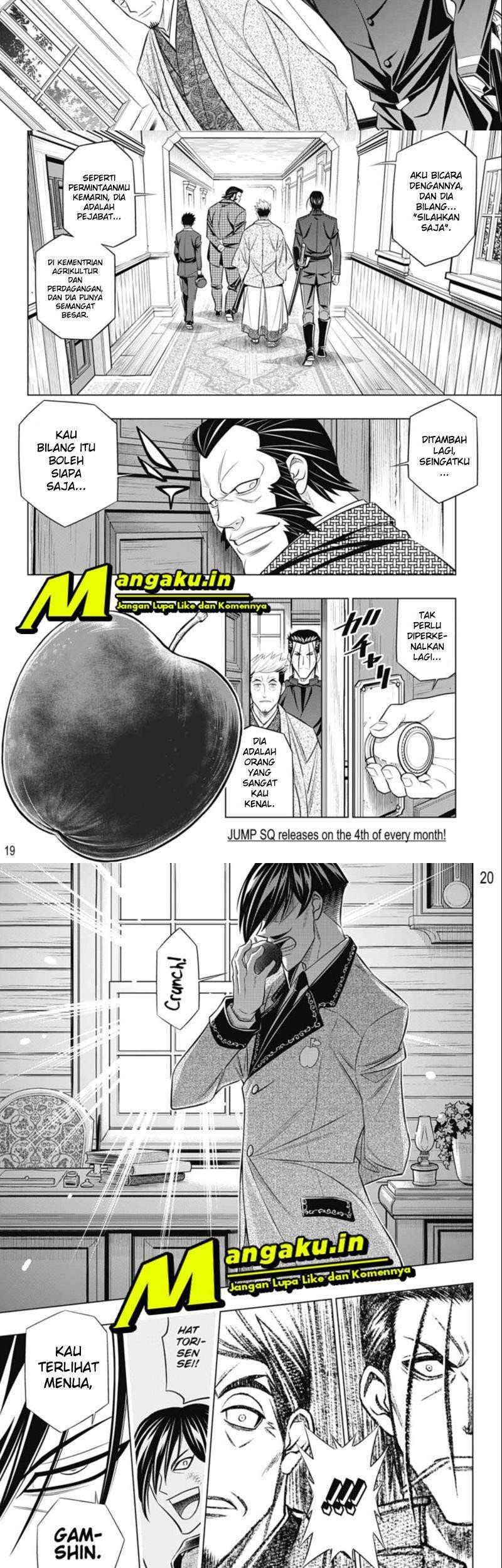 Rurouni Kenshin: Meiji Kenkaku Romantan – Hokkaido-hen Chapter 37.2 Gambar 3