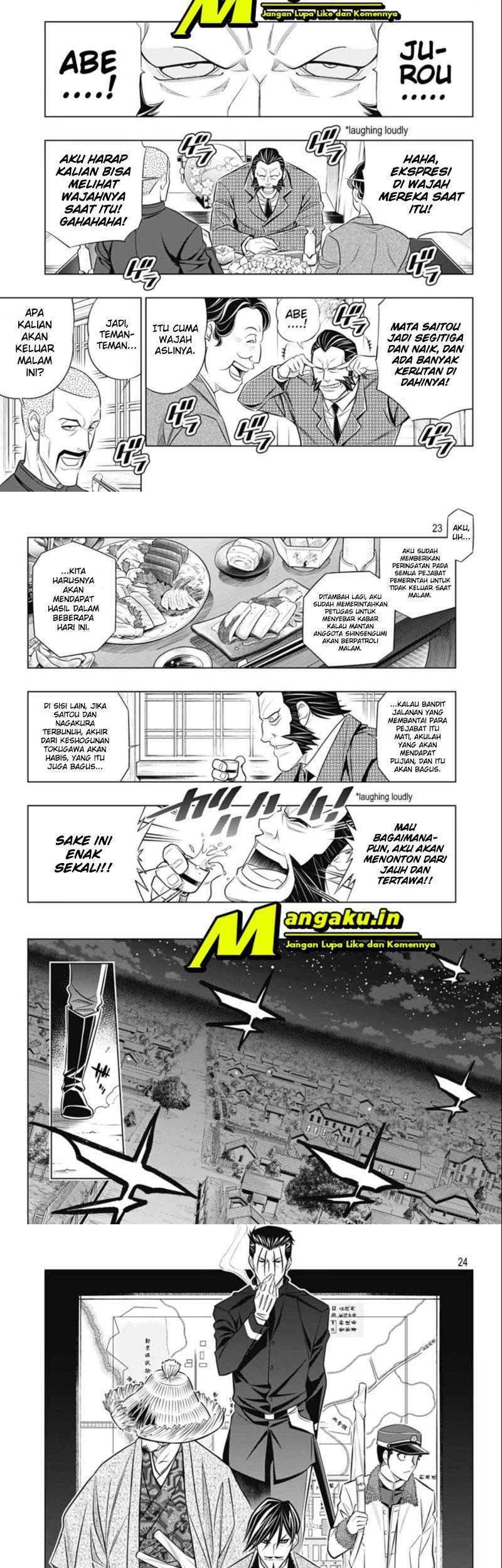 Rurouni Kenshin: Meiji Kenkaku Romantan – Hokkaido-hen Chapter 37.2 Gambar 5
