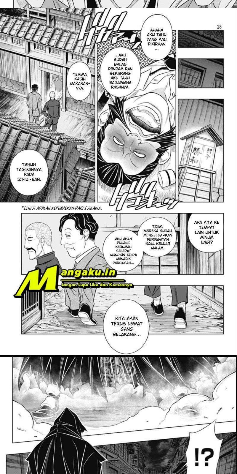 Rurouni Kenshin: Meiji Kenkaku Romantan – Hokkaido-hen Chapter 37.2 Gambar 8