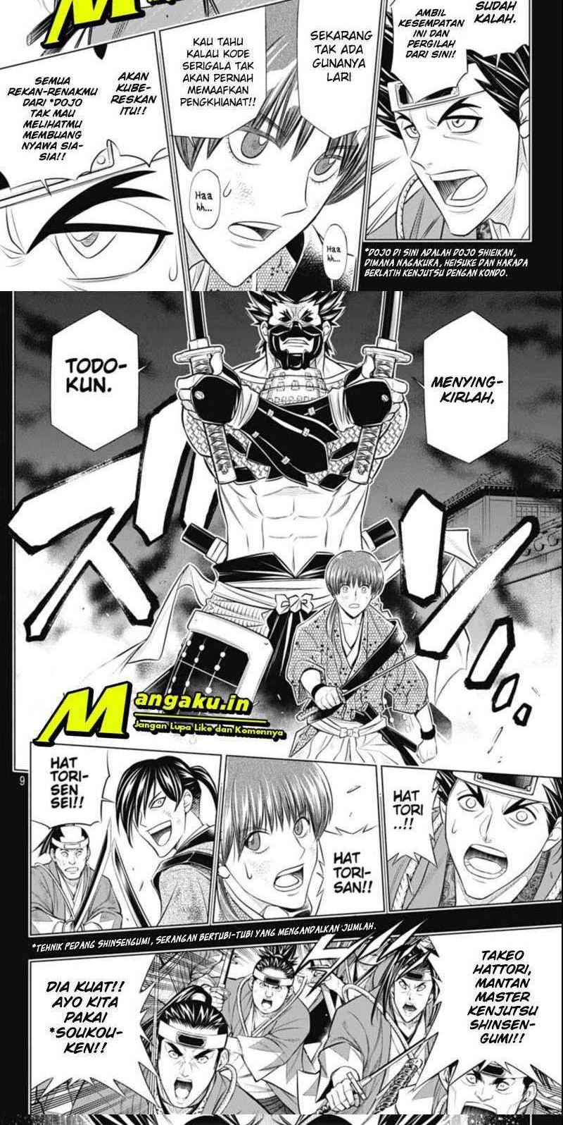 Rurouni Kenshin: Meiji Kenkaku Romantan – Hokkaido-hen Chapter 37.1 Gambar 6