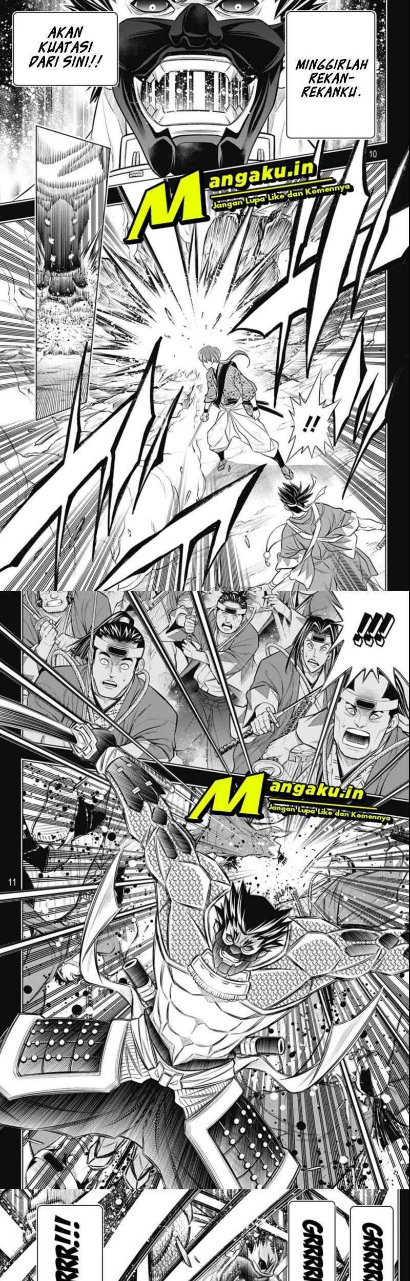 Rurouni Kenshin: Meiji Kenkaku Romantan – Hokkaido-hen Chapter 37.1 Gambar 7