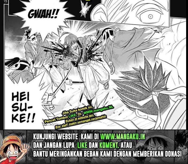 Rurouni Kenshin: Meiji Kenkaku Romantan – Hokkaido-hen Chapter 37.1 Gambar 10