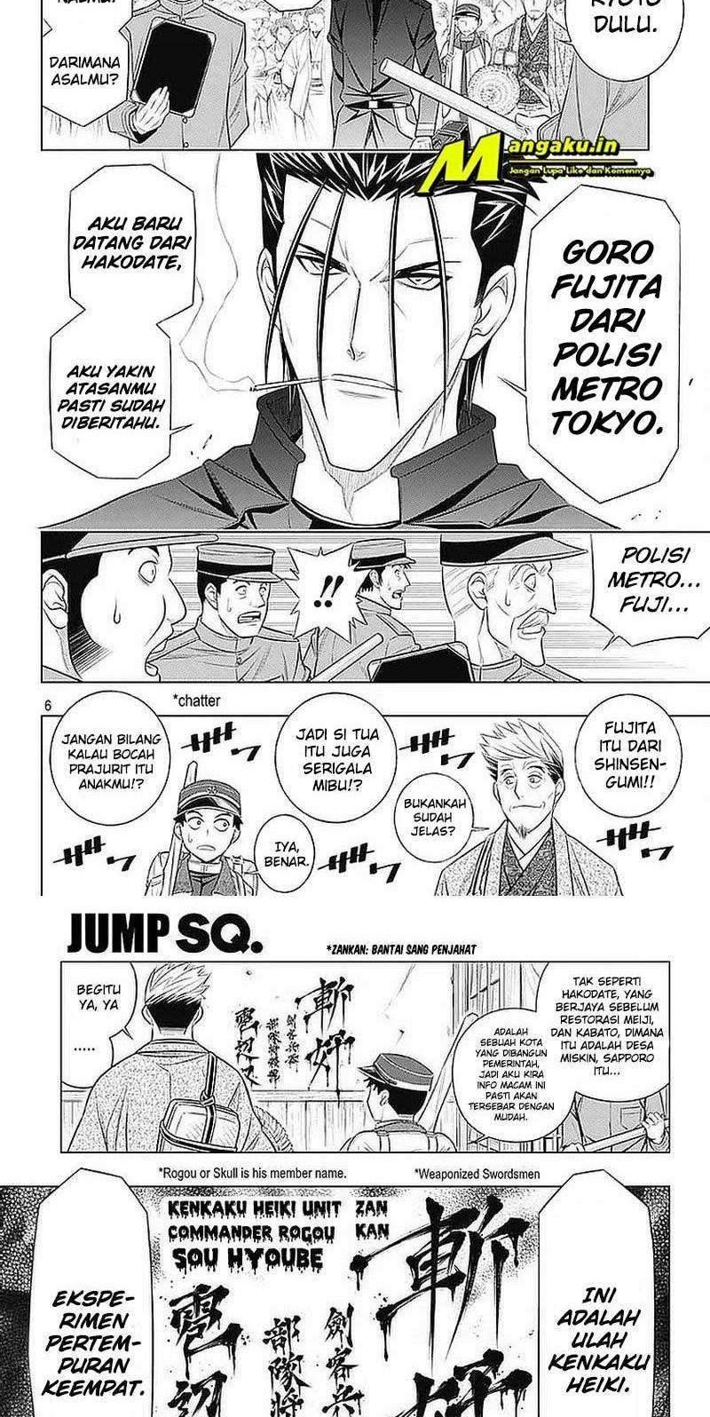Rurouni Kenshin: Meiji Kenkaku Romantan – Hokkaido-hen Chapter 36 Gambar 5