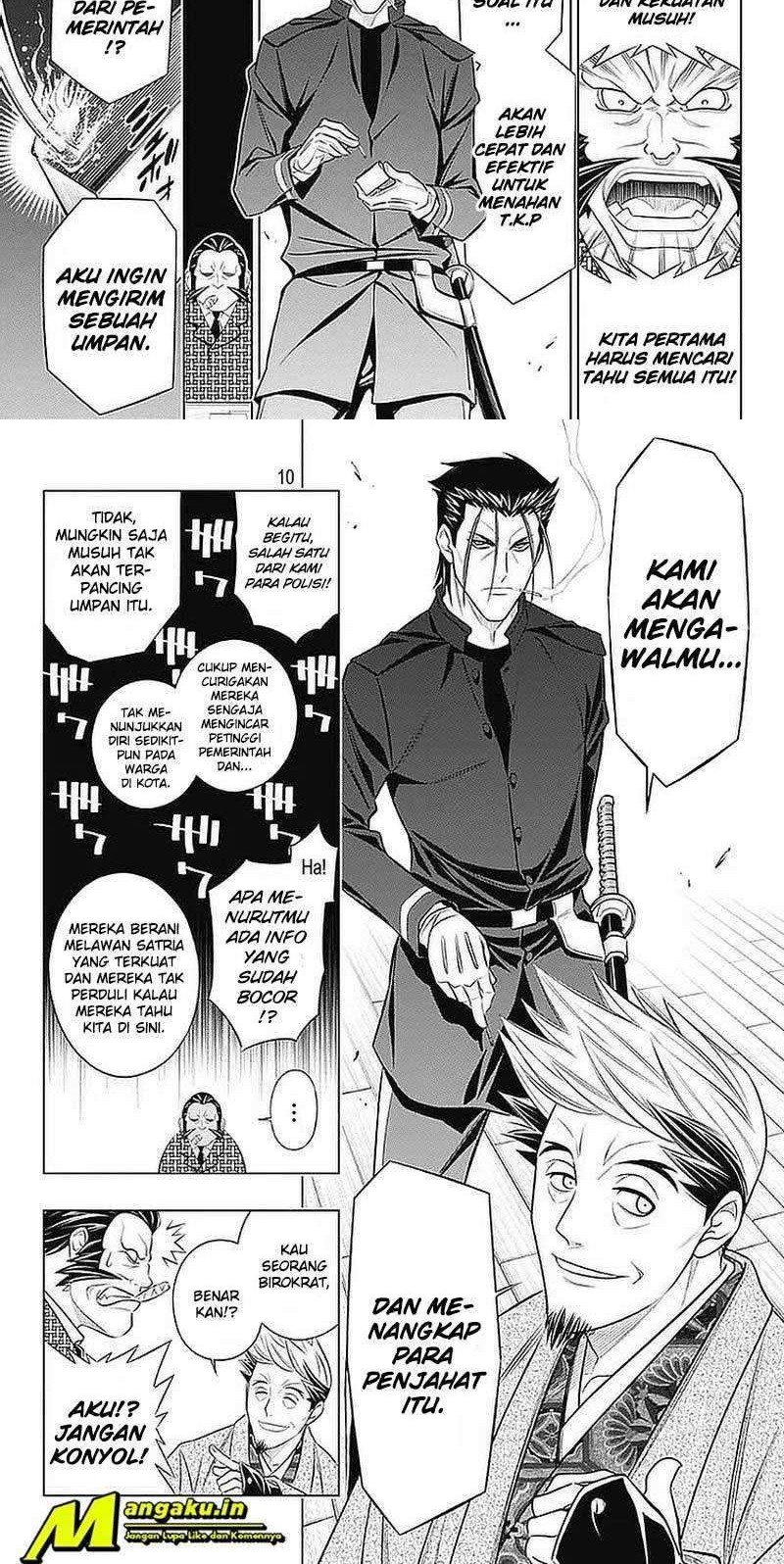 Rurouni Kenshin: Meiji Kenkaku Romantan – Hokkaido-hen Chapter 36 Gambar 7