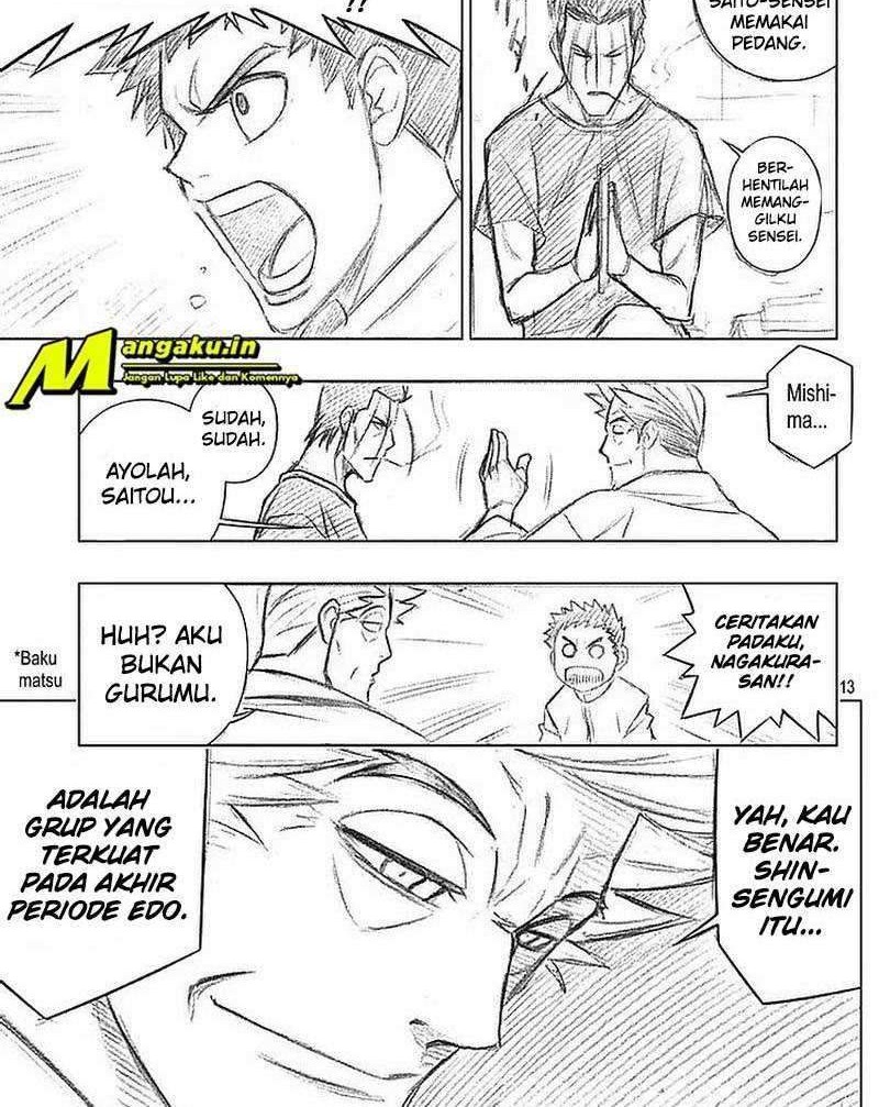 Rurouni Kenshin: Meiji Kenkaku Romantan – Hokkaido-hen Chapter 36 Gambar 9