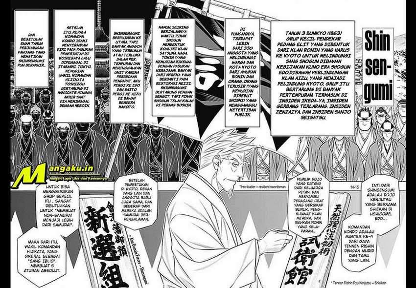 Rurouni Kenshin: Meiji Kenkaku Romantan – Hokkaido-hen Chapter 36 Gambar 10
