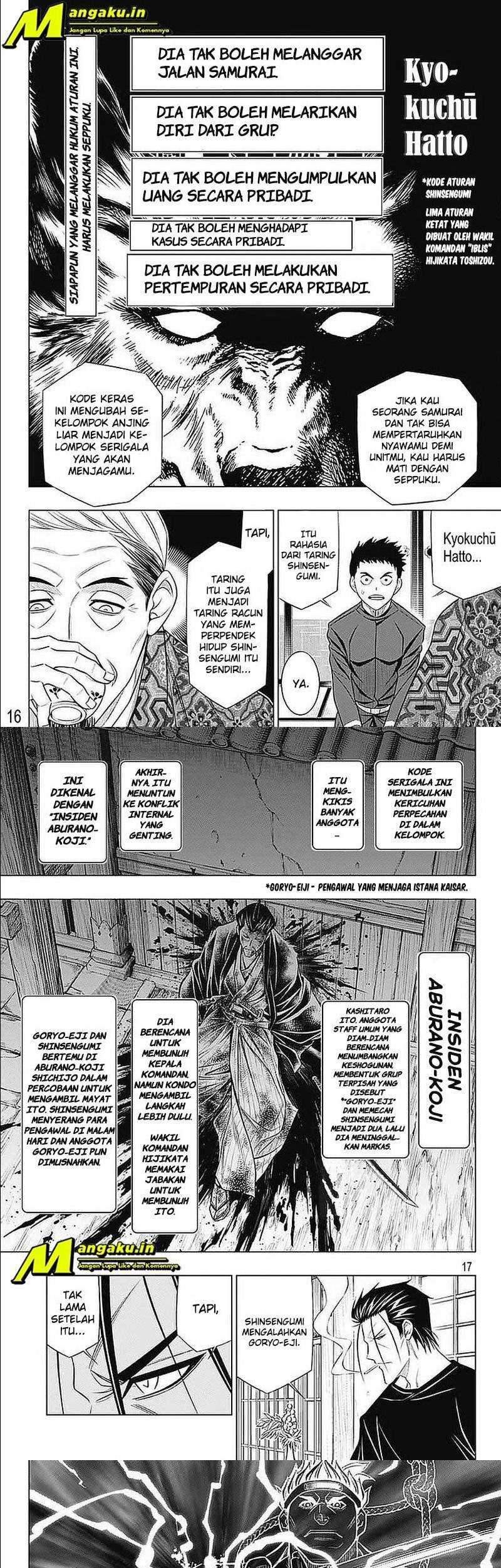 Rurouni Kenshin: Meiji Kenkaku Romantan – Hokkaido-hen Chapter 36 Gambar 11