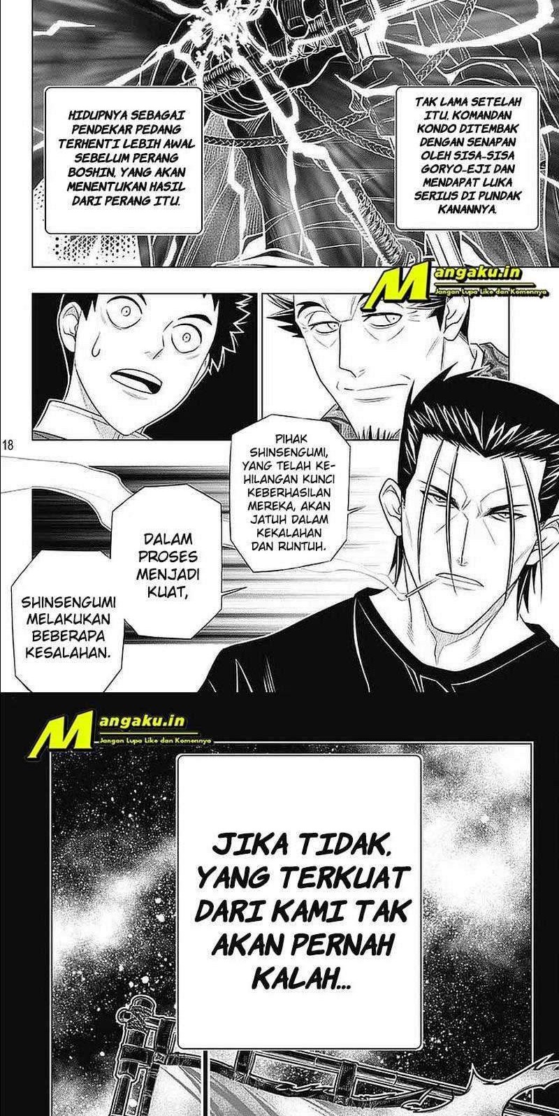 Rurouni Kenshin: Meiji Kenkaku Romantan – Hokkaido-hen Chapter 36 Gambar 12