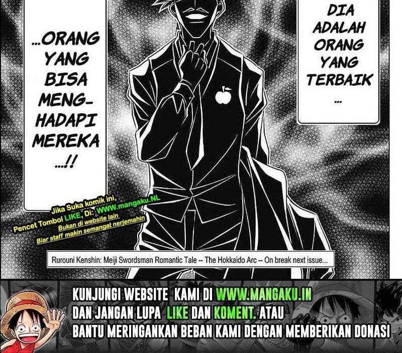 Rurouni Kenshin: Meiji Kenkaku Romantan – Hokkaido-hen Chapter 36 Gambar 14