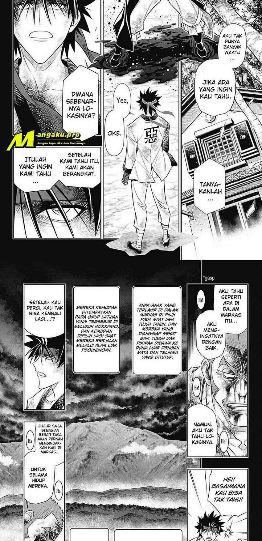 Baca  Rurouni Kenshin: Meiji Kenkaku Romantan – Hokkaido-hen Chapter 35 Gambar 2