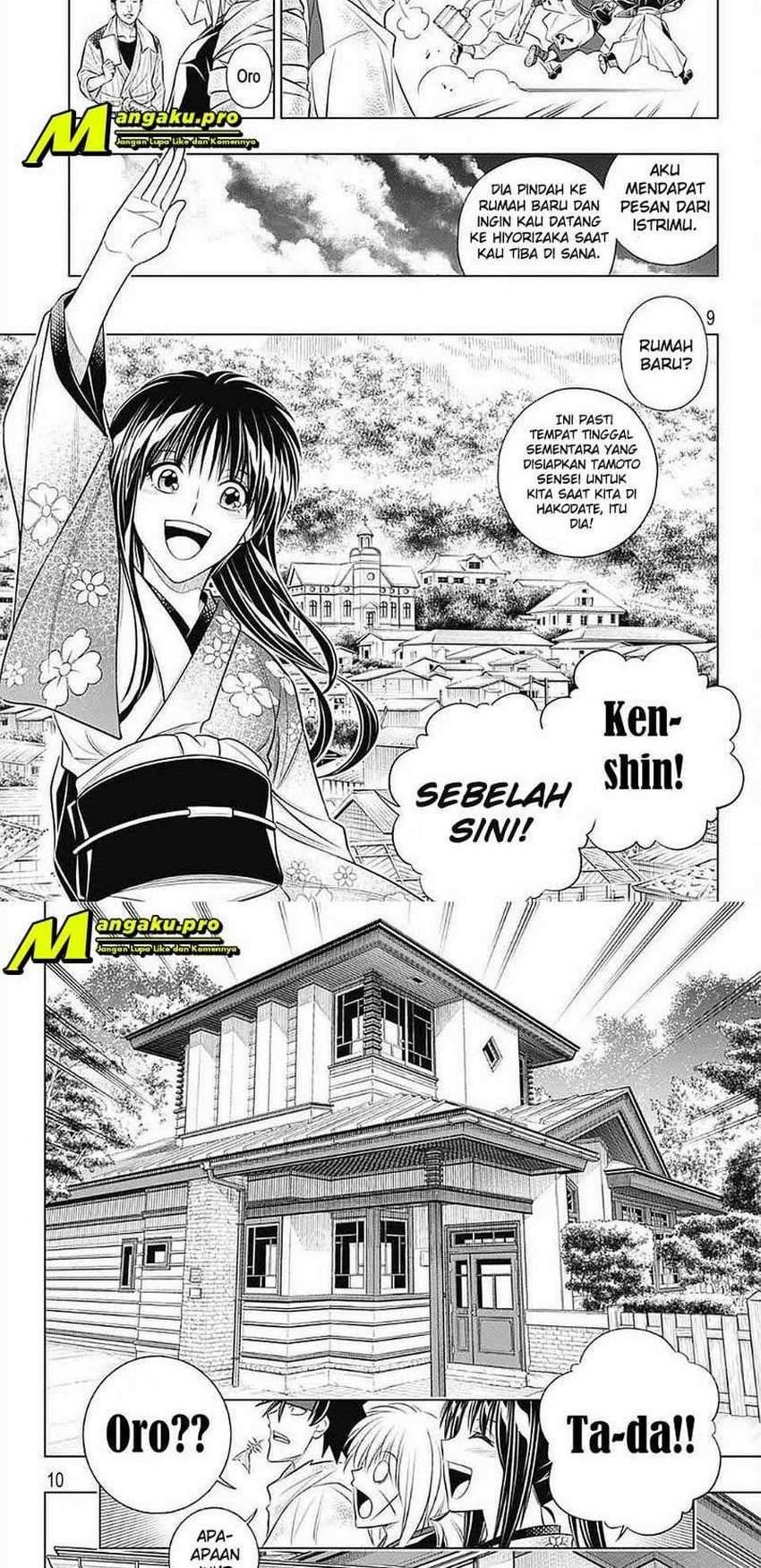 Rurouni Kenshin: Meiji Kenkaku Romantan – Hokkaido-hen Chapter 35 Gambar 6